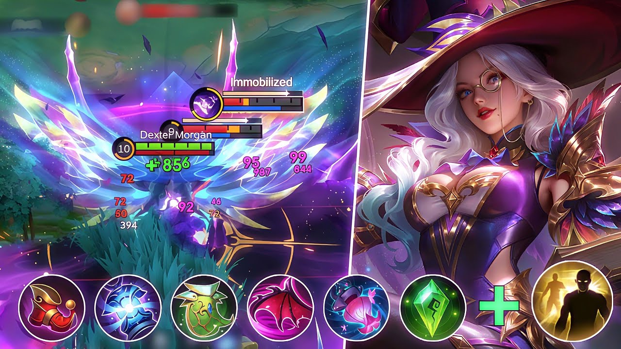 THIS IS WHY ALICE HYBRID BUILD WITH FLICKER SPELL IS THE BEST