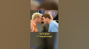 Hey! No Head-butting! 😳 #ufcshorts