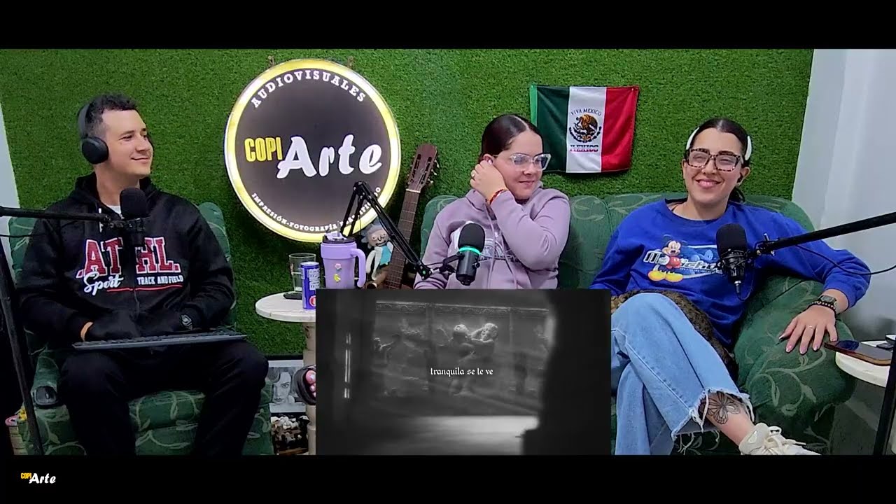 CUBANOS REACCIONAN a malibú - Peso Pluma & Tito Double P (Lyric Video)