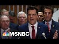 Relationship Between Greenberg & Murky As Scandal Grows Even More Sordid | Rachel Maddow | MSNBC