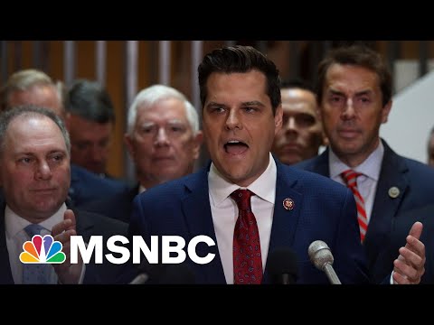 Relationship Between Greenberg & Murky As Scandal Grows Even More Sordid | Rachel Maddow | MSNBC
