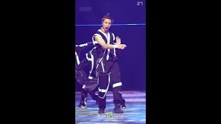 [#JOHNNY Focus] NCT 127 엔시티 127 '영웅 (英雄; Kick It)' @NCT 127 THE STAGE (FIGHTER Ver.)