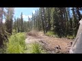 Canam xmr 570 outlander went through some muskeg