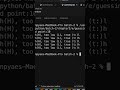 Let's try writing some programs. #shorts #python #pythonprogramming #python3  #pythonforbeginners
