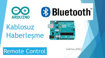 Arduino Bluetooth Haberleşmesi - Remote Control - Arduino Dersleri