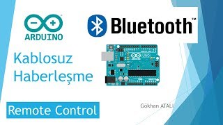 Arduino Bluetooth Haberleşmesi - Remote Control - Arduino Dersleri