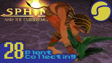 Sphinx and the Cursed Mummy 28 (Plant Collecting) - Retro Guardian Joe