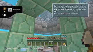Succès/Trophée "Moskstraumen/Maelstrom" (Activez un conduit) Minecraft PS4/XBOX