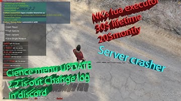 Cience menu UPDATE!!  Nk