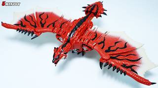 Transformers Monster Hunter Rathalos Prime