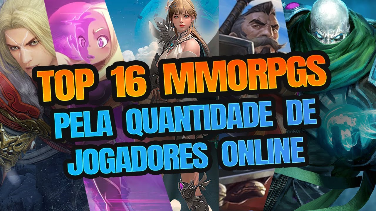 A História dos primeiros MMORPGs.