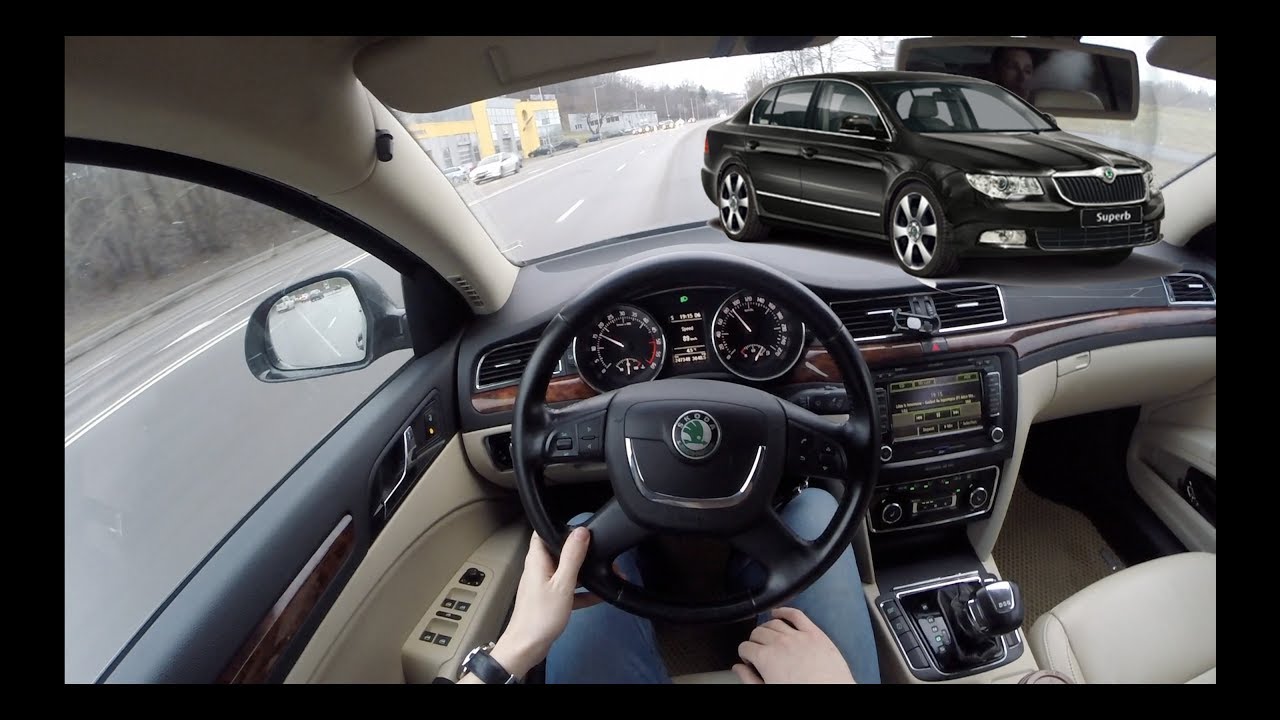 2010 Škoda Superb 2.0TDI POV