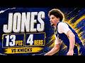 Lajae Jones 13 pts 4 rebs vs Knicks 2026 Summer League