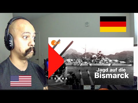 German Military Reaction | Der Untergang des Schlachtschiffs Bismarck  Terra X
