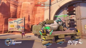 Overwatch: Lucio chillin