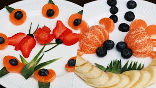 5 Fruits Ideas Creative Food Art and Cutting Tricks
