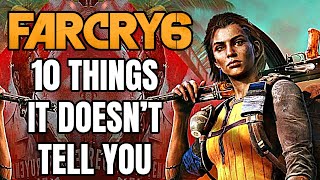 10 Beginners Tips And Tricks Far Cry 6 Doesn't Tell You