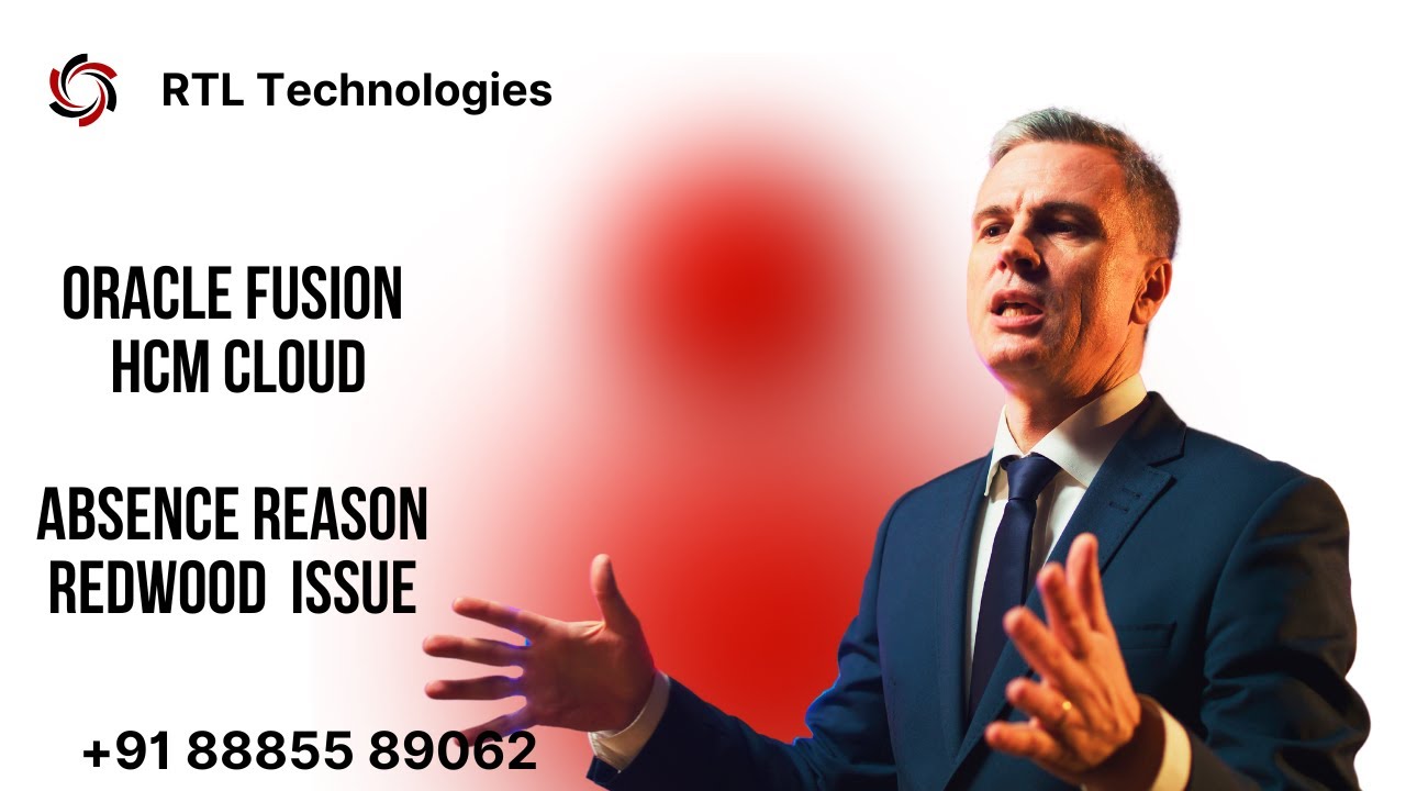 Oracle Fusion Cloud HCM Redwood Page Issues - YouTube