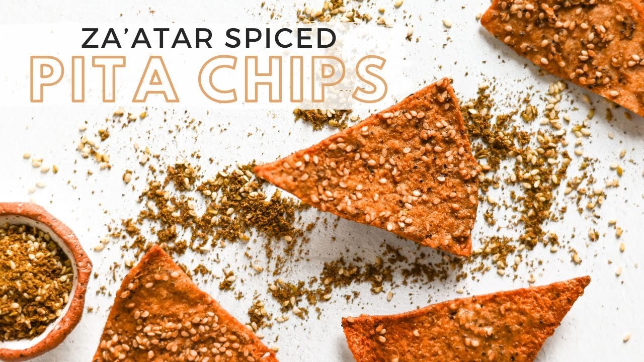 Zaatar Pita Chips YouTube