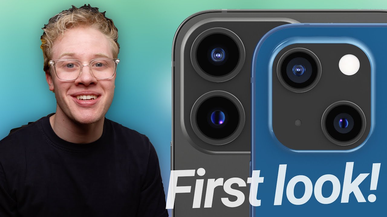 iPhone 13 & 13 Pro EXCLUSIVE First Look! DESIGN Changes!