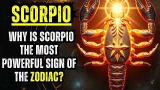 🔥 WHY IS SCORPIO THE MOST POWERFUL SIGN OF THE ZODIAC? 7 FACTS ABOUT THESE HIDDEN POWERS...