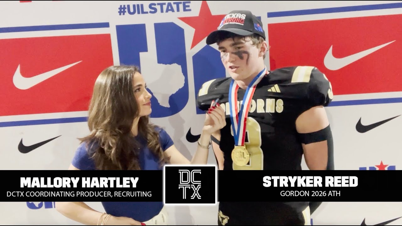 1A DI MVP: Gordon 2026 ATH Stryker Reed - YouTube