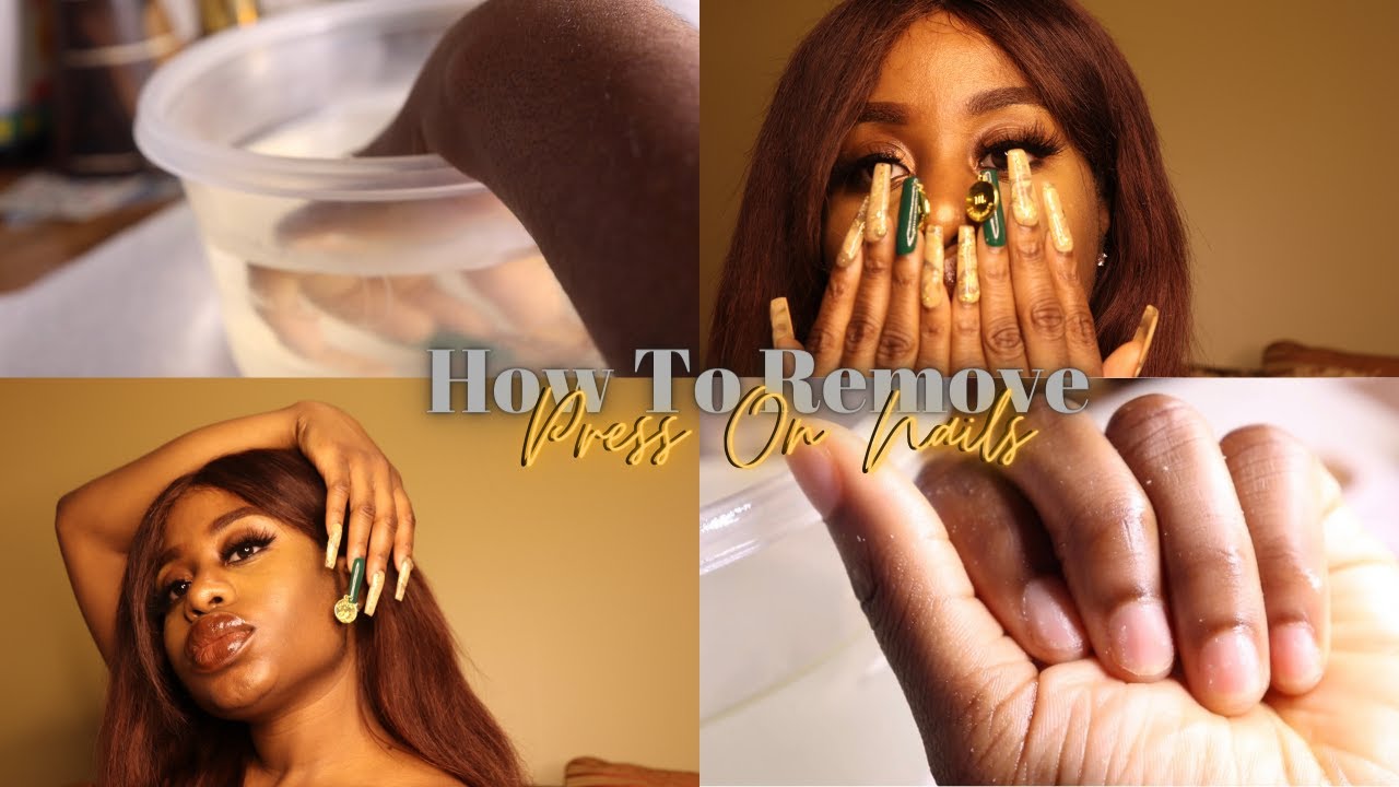 How To Remove Press On Nails YouTube How to remove press on nails youtube