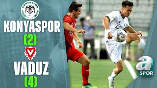 Arabam.com Konyaspor 2-4 Vaduz (UEFA Konferans Ligi 3. Eleme Turu 2. Maçı) 11.08.2022