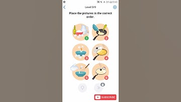 Easy Game Level 519 Place the pictures in the correct order Walkthrough