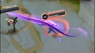 story wa 30 detik mobile legends chou freestyle