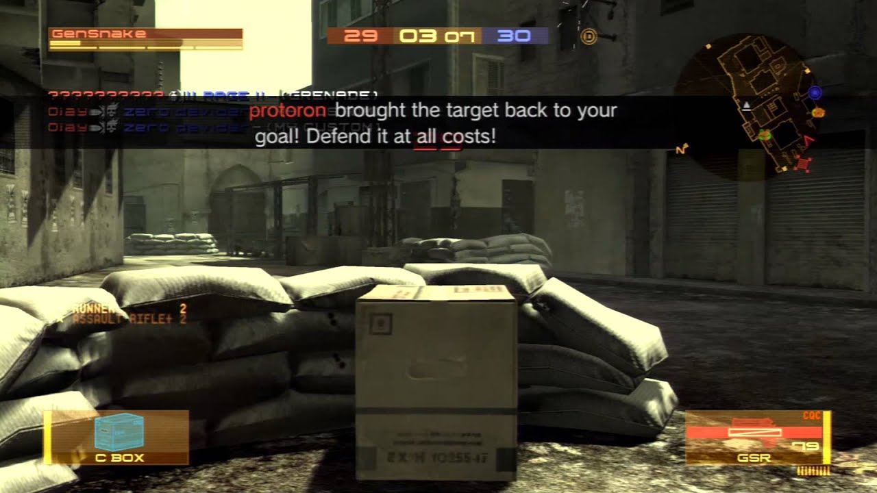 metal gear online pc Montage mgo