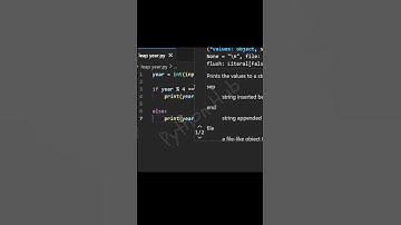 leap year #coding #pythonanddjangofullstackwebdeveloper #pythoncode #python  #pythonprogramming
