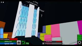 Checking Out My Troll Elevator In Plane Crazy