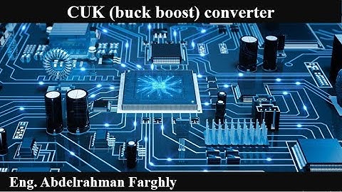 CUK converter