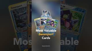 Swampert - Top 20 Most Valuable Cards