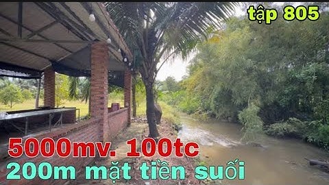 GIẢM 50% SIÊU PHẨM HIẾM CÓ KHÓ TÌM. VIEW SUỐI BÁM QUANH ĐẤT ĐẸP QUÁ NGAY TRUNG TÂM ĐẤT ĐỎ,GẦN BIỂN 