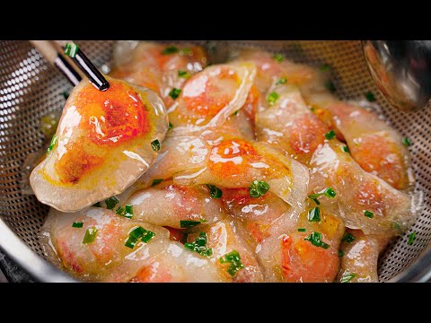 #1 Bí quyết làm Bánh Bột Lọc không bị cứng trong veo mềm dai rất dễ | Clear shrimp dumpling recipe Mới Nhất