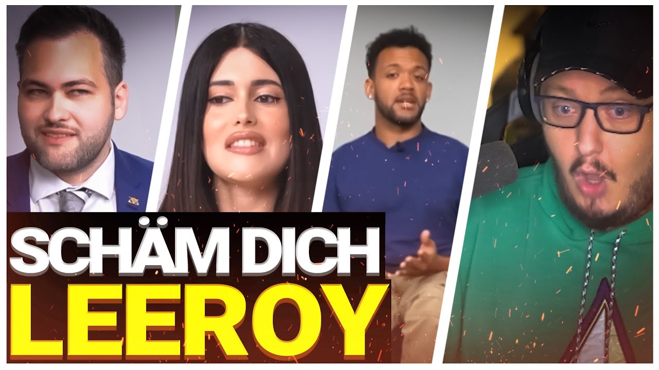 Dieses LEEROY VIDEO ist einfach nur MENSCHENVERACHTEND! | Karl reagiert auf @leeroywillswissen