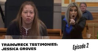 Trainwreck Testimonies - Episode 2 - Jessica Groves