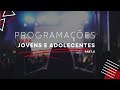 Programações para Jovens &amp; Adolescentes | #part2  #conferencia #conference  #jovensevangelicos