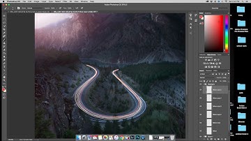 How to Create Light Trails in Photoshop