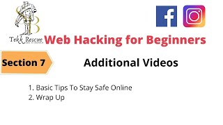 Important Notes - Additional Videos | Web Hacking for Beginners #Hacker #WebHacking