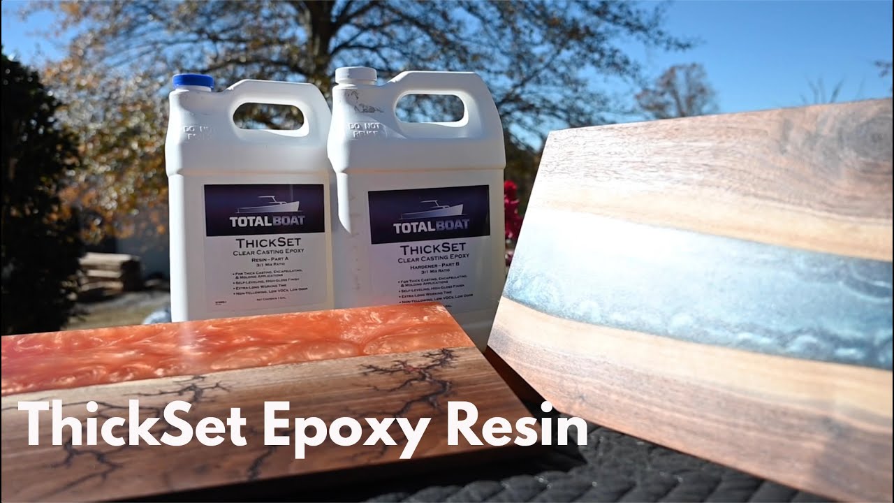 TotalBoat ThickSet Clear Casting Epoxy