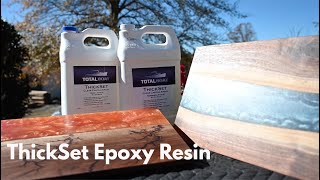 TotalBoat - Thick Set Clear Casting Epoxy Resin Kit - 1.3 Quart