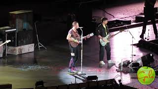 YELLOW - Coldplay &#39;Music of the Spheres World Tour&#39; Live in Manila 2024 [HD]