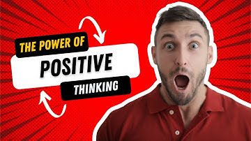 The Power of Positive thinking how to train your brain for success 🎖