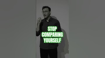 STOP COMPARING YOURSELF | Simon Sinek