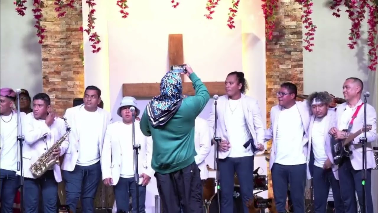 Los Del Sabor en el Teatro del Pueblo de Zumpango del Río, Feria de la Candelaria 2025