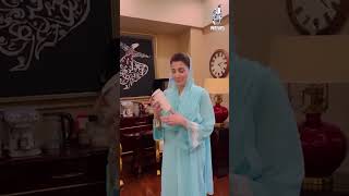 Maryam Nawaz very happy after Imran Khan disqualified - #Shorts