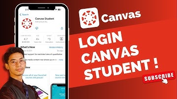 Canvas Student Login - How to Login in Canvas Student App !